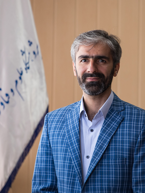 دکتر عمار جلالی منش - راهبر آزمایشگاه سامانههای تصمیم یار