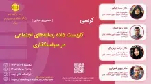 کاربست داده رسانه‌های اجتماعی در سیاست‌گذاری 